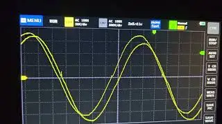 EG4 6500EX varying voltage and sine wave distortion