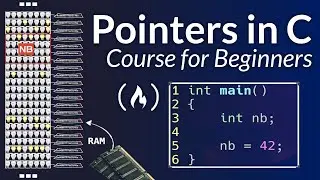 Pointers in C for Absolute Beginners – Full Course