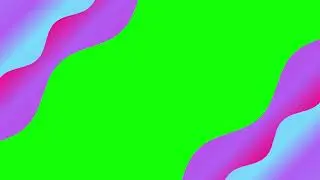 Эффект жидкой капли часть 1 | Blob Liquid Effect part 1 Green Screen