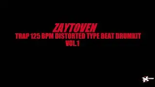 Zaytoven Trap 125 BPM Kick Distorted Sample Pack 1 Stems Loops Mixtape Effect Sound SFX Producer HQ