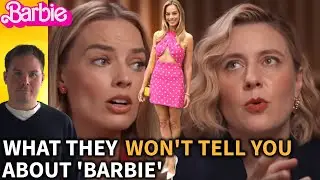 Why This Cringey ’Barbie’ Interview Is Devastating to Margot Robbie and Director Greta Gerwig