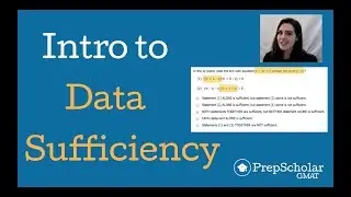 Online Lesson: Introduction to GMAT Data Sufficiency