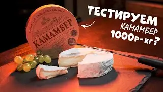 Камамбер за 1000 рублей/кг? Обзор, дегустация и отзыв на Камамбер РОТА-АГРО #камамберобзор