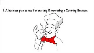 Catering business Plan template example