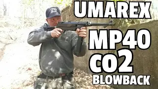 ✔UMAREX MP40 / co2 / Blowback / Review + Demonstration  (Umarex Legends) GERMAN / WaffenPassionUnite