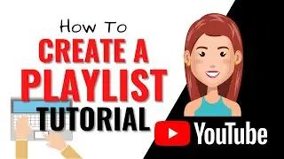 How to create a playlist on your YouTube channel 2020