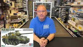 What Happen to the Tamiya M18 Hellcat and other model kit updates.