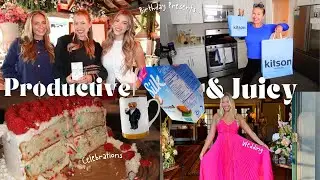 My Productive & Busy Week: Birthday Gifts, Dating Drama, & Wardrobe Glow-Up!