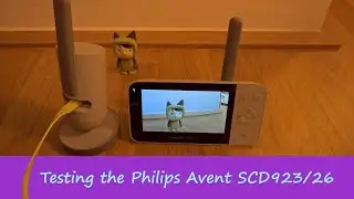 Philips Avent Connected Videophone SCD923/26 (Baby Monitor) - Test