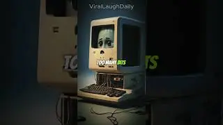 Tech Tickle: A Hilarious Short Joke on Computers  #funnyvideo #computer  #funny #viral #hilarious