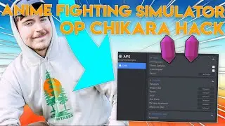 Anime Fighting Simulator Script (Hack) | Chikara Hack, Devil Fruit, Dragon Balls, Coins...