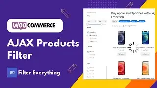 WooCommerce AJAX Products Filter | How to Setup