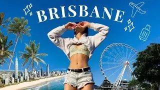 ✈️ Australia Travel Vlog 🐨 | Brisbane & Gold Coast ✨