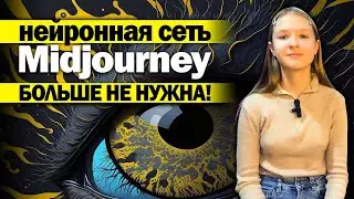 Нейронная сеть MIDJOURNEY больше НЕ НУЖНА!