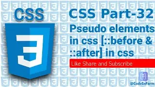 Unlocking Creative Possibilities: Mastering Pseudo-Elements in CSS! || ::after and ::before in css