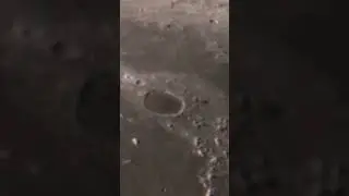 Zooming into a 100km crater on the Moon