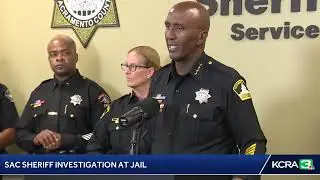 LIVE | Sacramento County's sheriff is announcing the results of an investigation at the main jail.