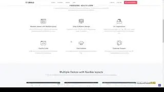 Ubold - Django Admin and Dashboard Template admin template python Build Website