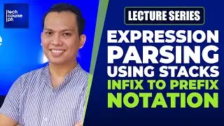 INFIX TO PREFIX NOTATION - Expression Parsing using Stacks | Data Structure and Algorithm