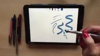 Dibujar en un tablet o dispositivo touch: la elección del pincel