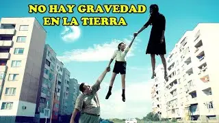 NO HAY GRAVEDAD EN LA TIERRA (Si eres DELGADO saldrás volando) RESUMEN de la PELICULA