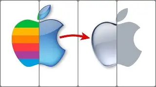 Apple Logo Evolution - Animation