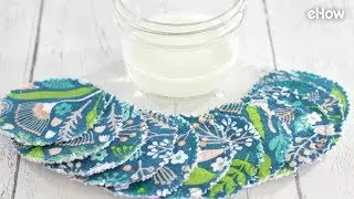 How to Sew Reusable Makeup Remover Pads