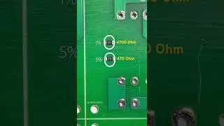 SMD Resitor Coding 