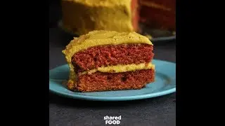 Crazy Ketchup and Mustard Cake | Dessert