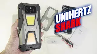 Unihertz 8849 Shark - найпотужніший захищений смартфон по адекватній ціні!