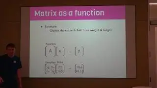 Matrix Division