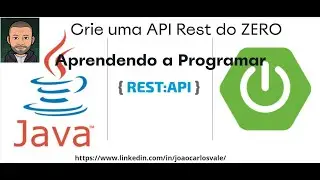 Crie uma API Rest Java - COMPLETO