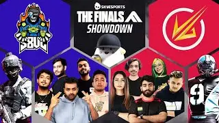 THE FINALS SHOWDOWN  | Playing With S8UL | Aajao :*