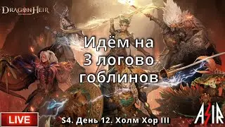 Dragonheir: Silent Gods | День 13. Идём на 3 логово гоблинов