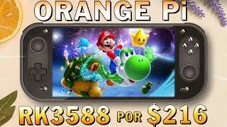 RK3588 CHEGOU! 1º Console Portátil da ORANGE Pi roda TUDO de Wii, GameCube e PS2 na palma da mão