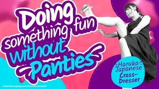 [c] Japanese woman, Haruka, loves to play somethings without Daily Wear Essentials - HA1177