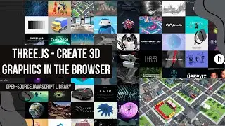 Getting Started with Three.js: Web-Based 3D Graphics| #threejs #webxr #virtualreality