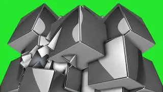Top 3! Green screen 3d transition effects video in 3d look side effects