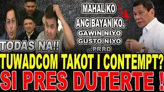 GRABE! BARBERS HINDI RAW TAK0T KAY PDUTERTE! VP SARA SILENT ACTION! BOAT BUYING?