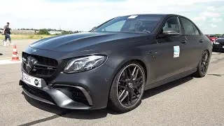 1000HP GAD Motors Mercedes-AMG E63S 4Matic+ Drag Racing, 0-300KM/H Accelerations, Exhaust Sounds!