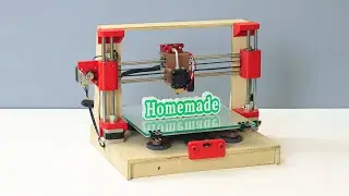 How To Make DIY 3d Printer Machine | Science Project