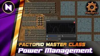 Power Management from Early Game to Megabase | Factorio Tutorial/Guide/How-to