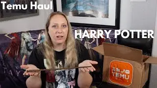 TEMU HAUL | Harry Potter themed items found at Temu!!