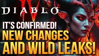 Diablo 4 Just Got New Changes, Wild Leaks and About That New Class...