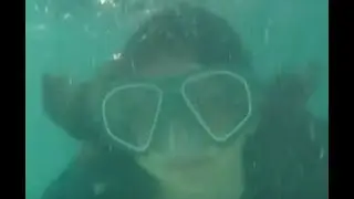 In the pool under water!!! В бассейне под водой!!!