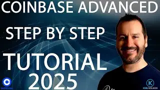 COINBASE ADVANCED TUTORIAL - FOR BEGINNERS! - HOW TO TRADE CRYPTO - STEP BY STEP - 2024