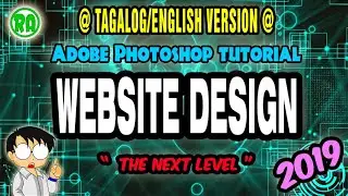 HOW TO CREATE A WEBSITE DESIGN IN PHOTOSHOP 2019