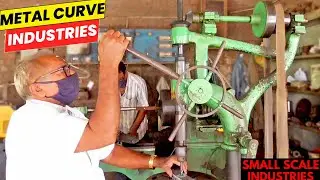 How to make Iron Annulus TRUNK in Street Manufacturer Perfect Metal Curve / Small Scale Industries