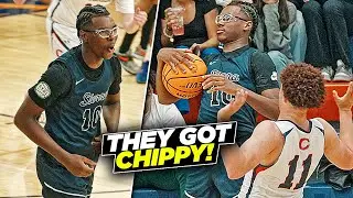 Bryce James Sierra Canyon Game Got CHIPPY! Bryce Cofield Went OFF