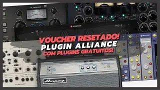 Voucher da Plugin Alliance RESETADO! Garanta seu Plugin GRÁTIS!